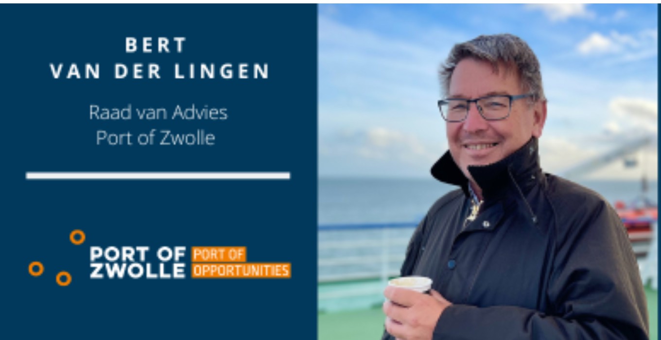 Raad van Advies Port of Zwolle - interview Bert van der Lingen