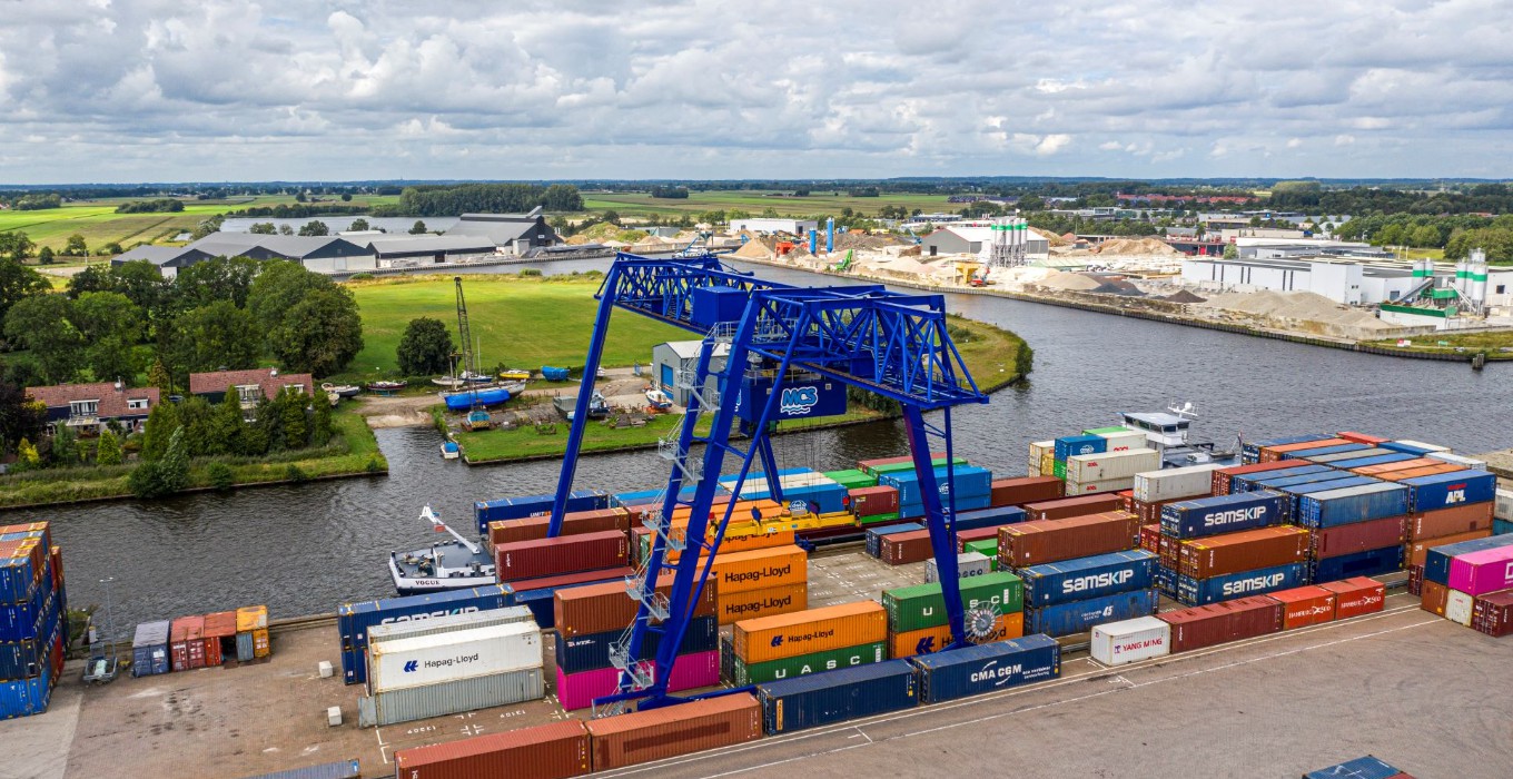 Nieuwsblad Transport: Visie op Zwolse havens