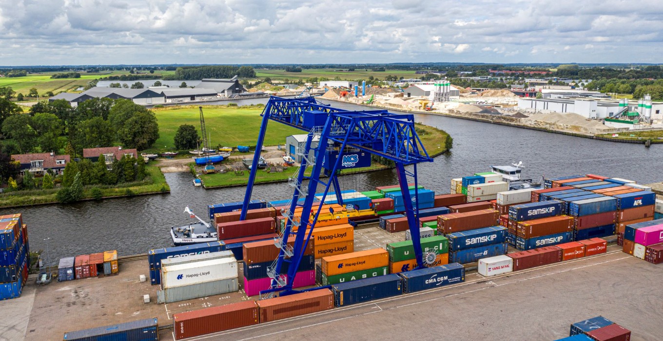 Port of Zwolle groeit uit tot circulaire en duurzame hotspot