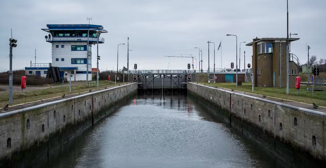 Met de nieuwe sluis bij Kornwerderzand verandert alles voor de IJsselmeerregio
