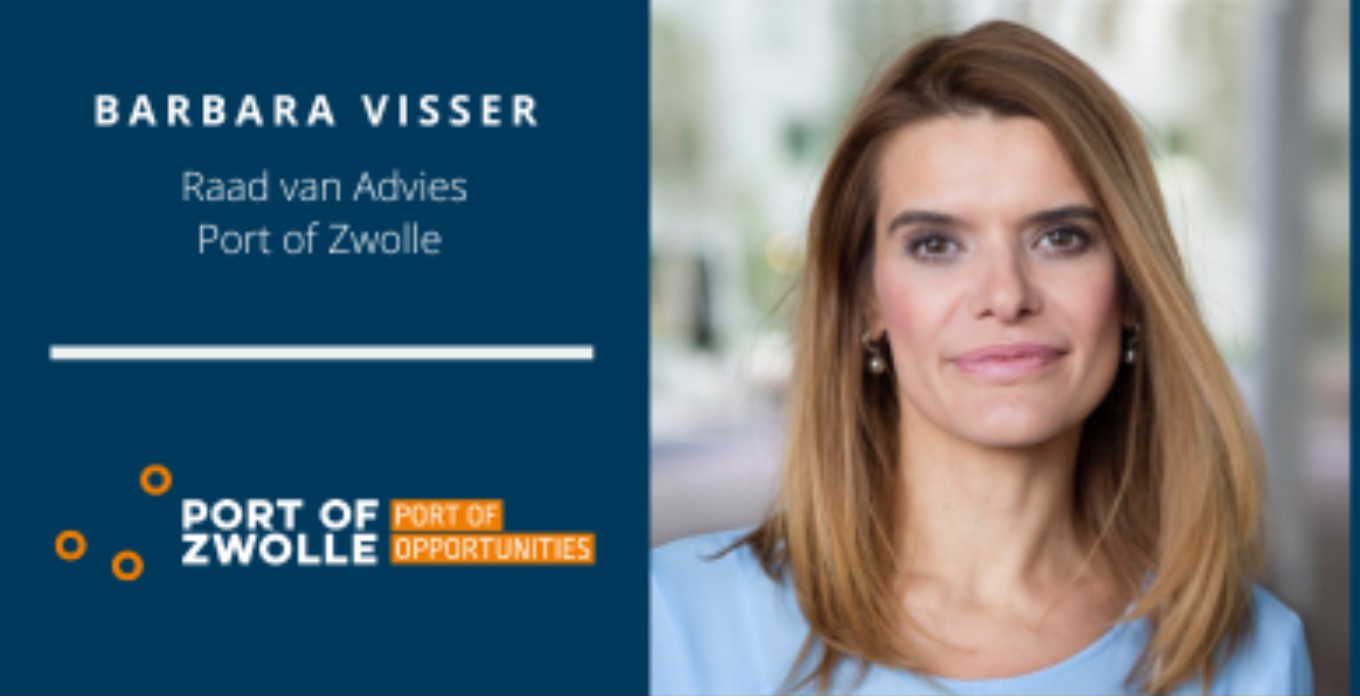 Raad van Advies Port of Zwolle - interview Barbara Visser