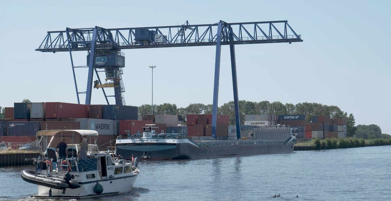 Port of Zwolle werkt aan groene en gouden toekomst voor havens
