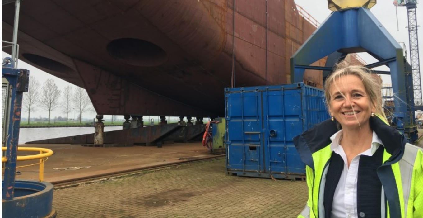 Voor Thecla Bodewes Shipyards gaat de energietransitie niet om snelheid, maar om slimme keuzes