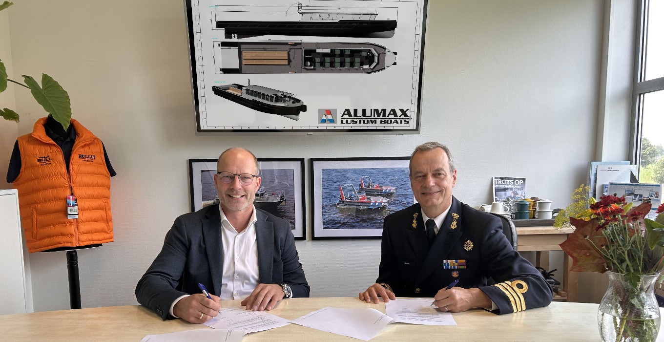 Alumax Boats krijgt opdracht voor Koninklijke Marine