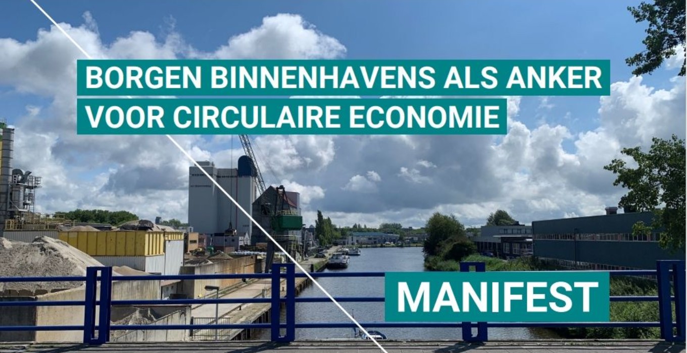 Port of Zwolle als circulaire haven: de weg naar de economie van morgen