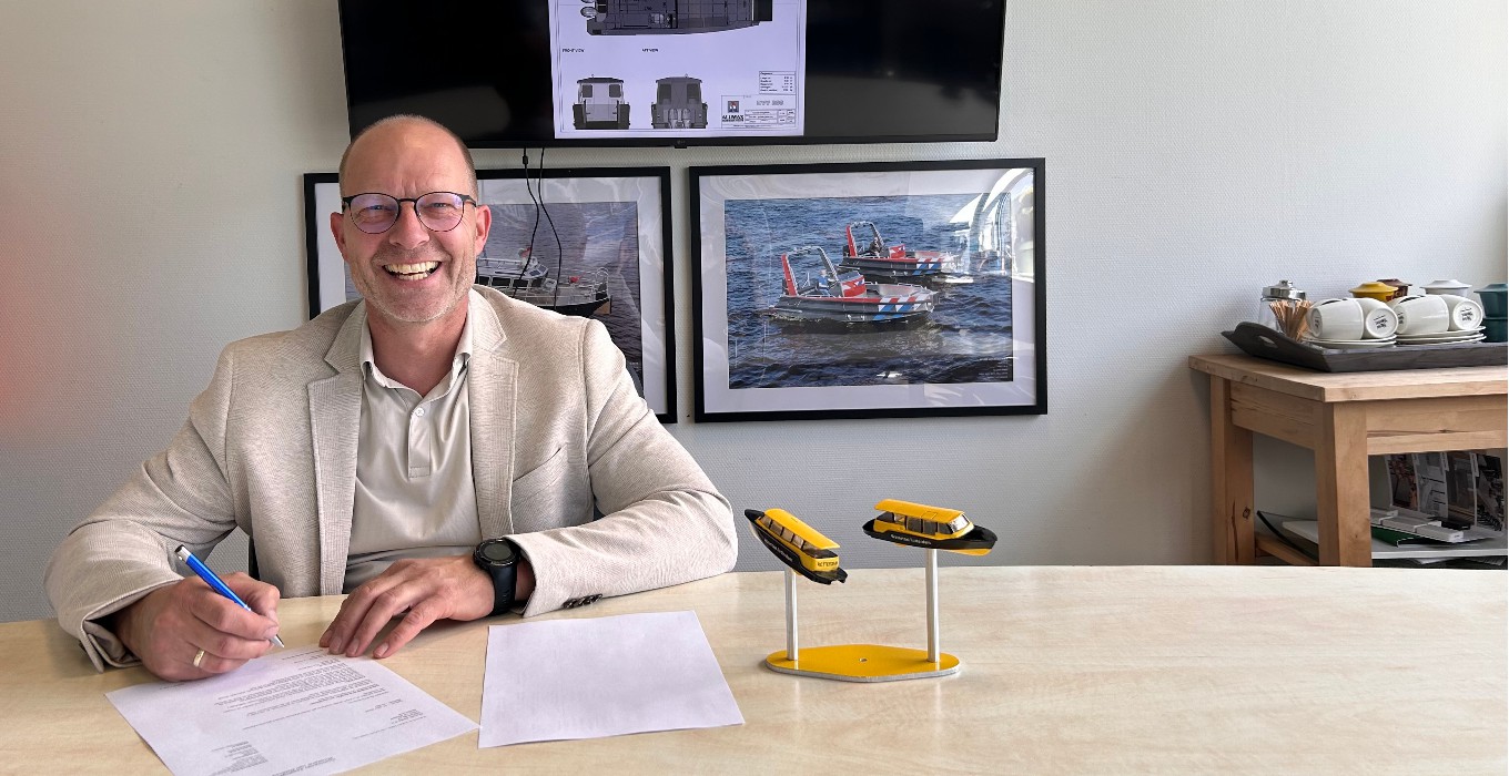 Alumax Boats to build five dive safety vessels for the Royal Netherlands Navy