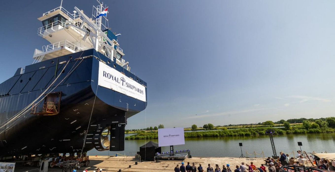 Thecla Bodewes Shipyards celebrates 100-year anniversary and is granted the honorary title ‘Royal’