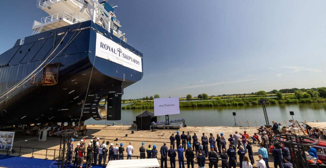 Thecla Bodewes Shipyards viert 100-jarig jubileum en ontvangt predicaat Koninklijk