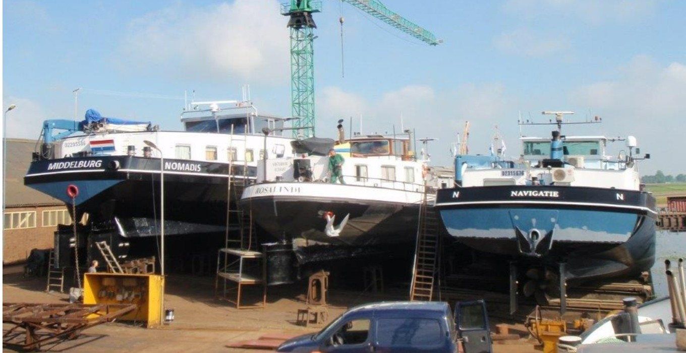 Shipyard Wout Liezen Closes After 237 Years