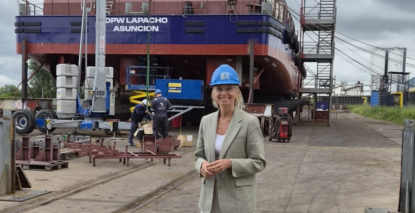 Scheepsbouwer Royal T Shipyards bouwt nieuwe hal voor robots