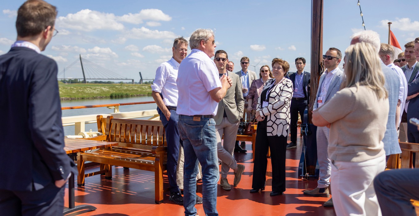 Europese kansen voor Regio Zwolle centraal tijdens werkbezoek Willemien Koning