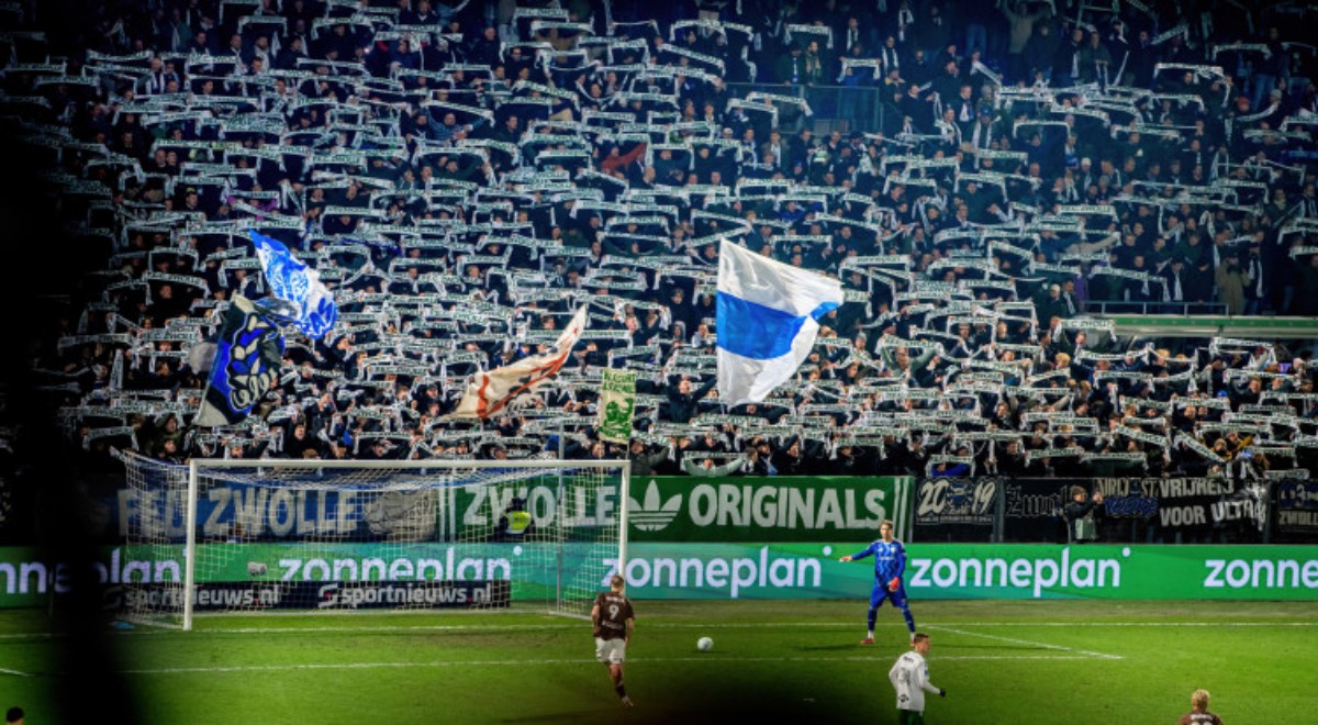 Ontmoeting Port of Energy en Regio Zwolle op Zwolle Originals Matchday 2