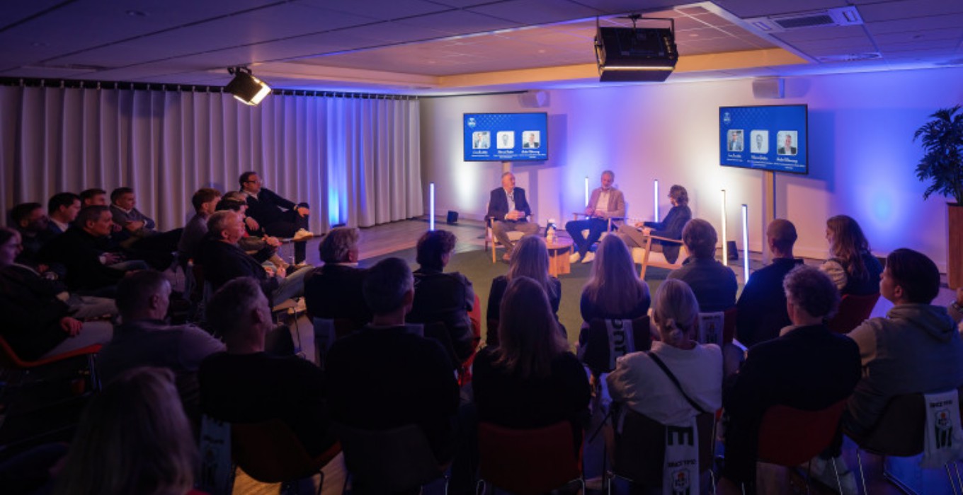 Ontmoeting Port of Energy en Regio Zwolle op Zwolle Originals Matchday