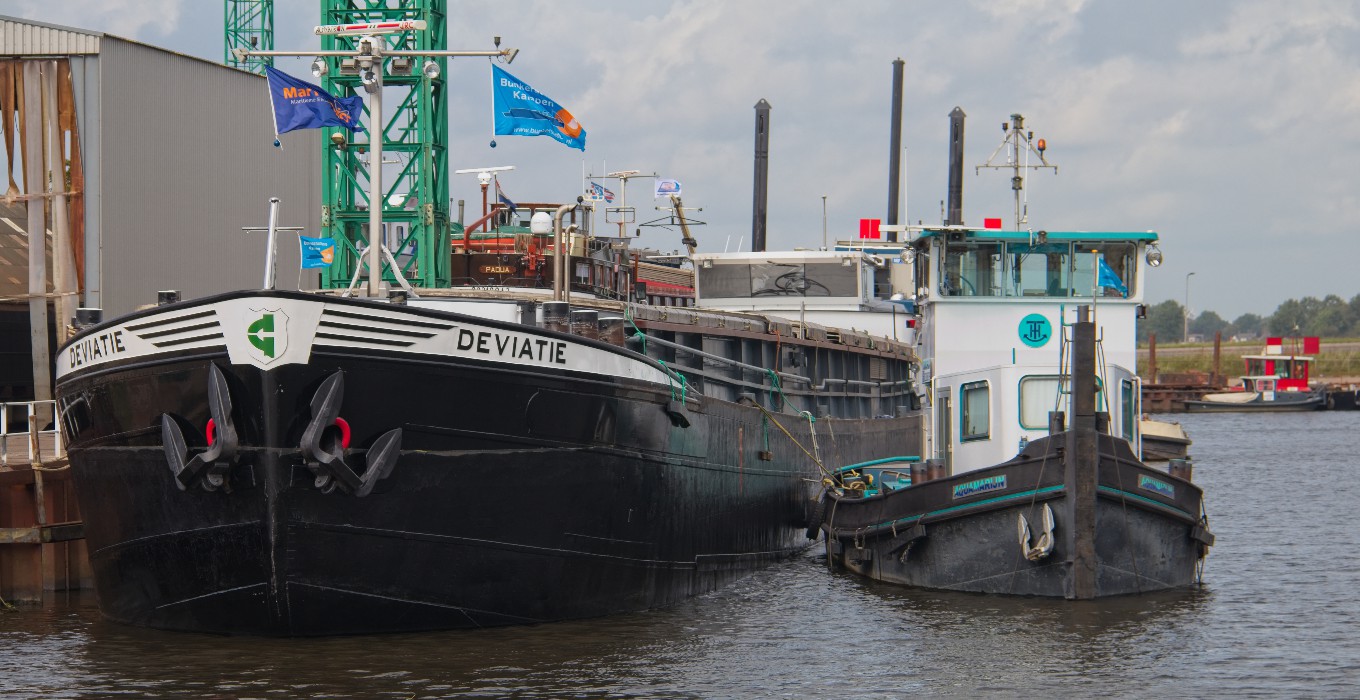 Werkbezoek Deense Havens