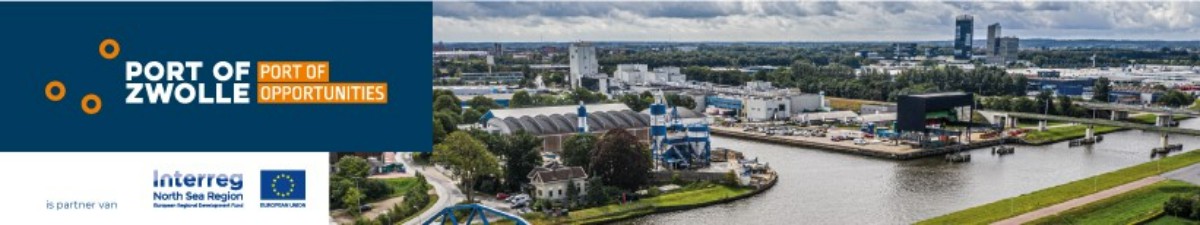Europarlementsleden maken kennis met duurzaamheidsplannen Port of Zwolle 2