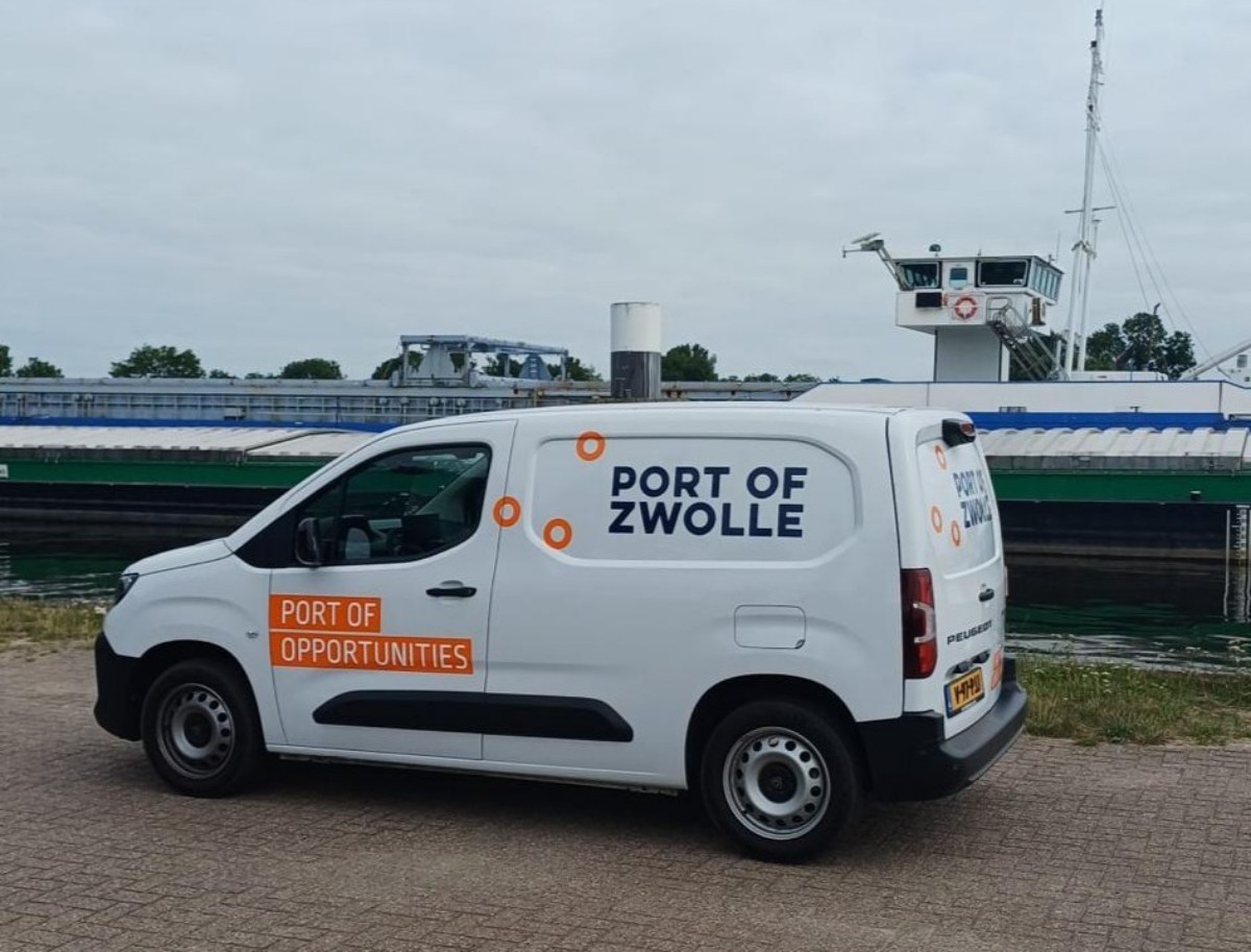 Nieuwe uitstraling voor de havendienst 2