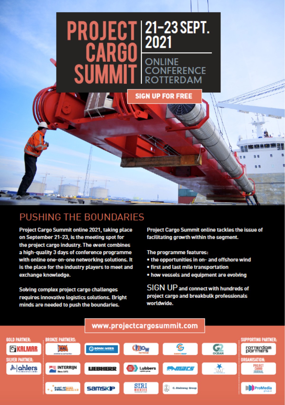 Project Cargo Summit online 2021 1