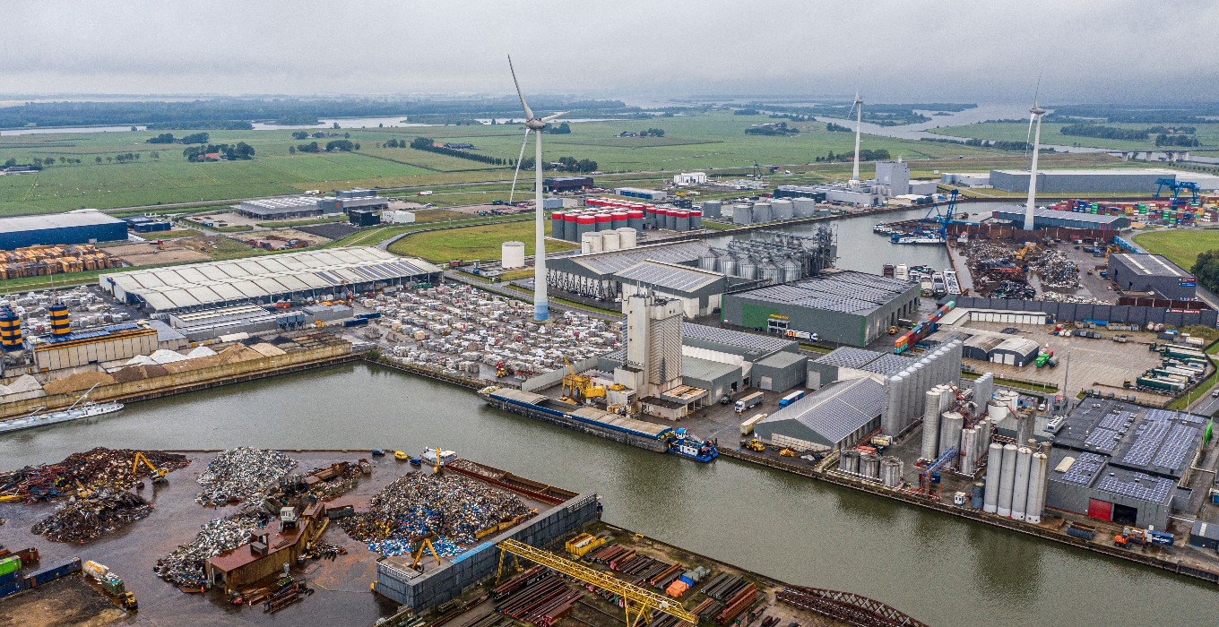 Port of Zwolle: ruimte nodig om rol 'transitiehaven' waar te maken