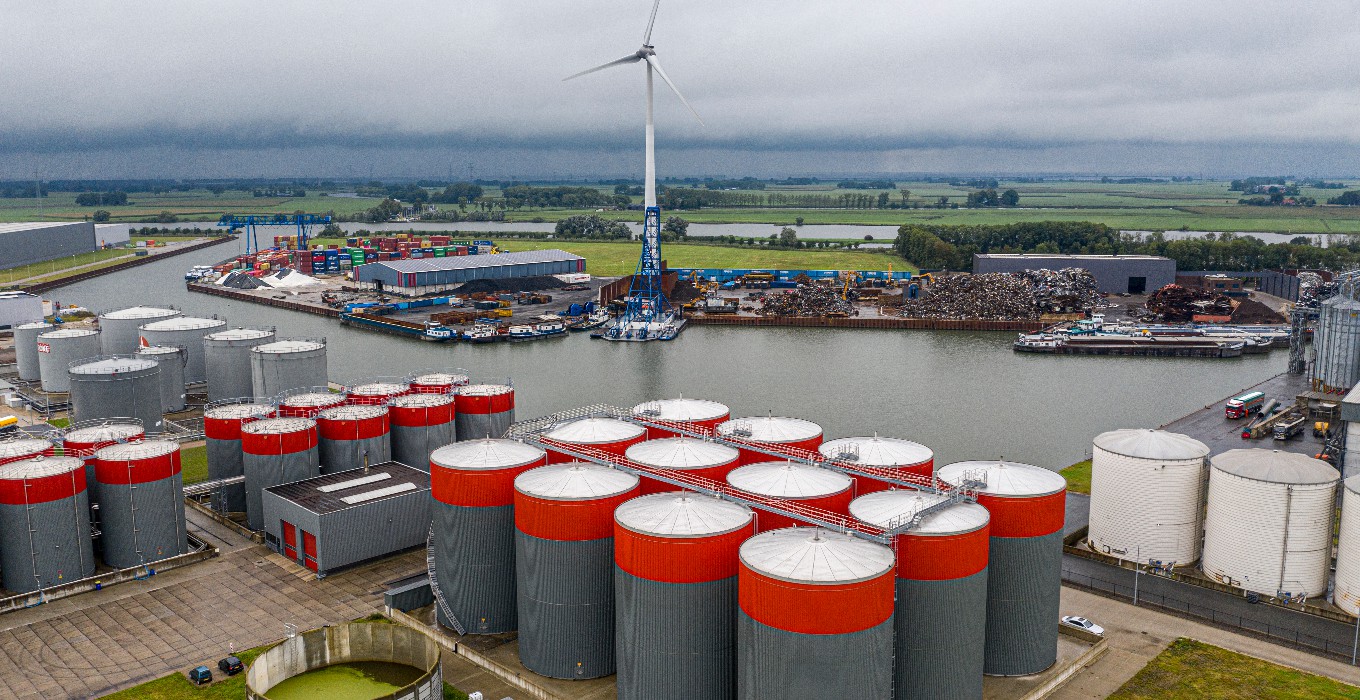 Werkbezoek Port of Moerdijk