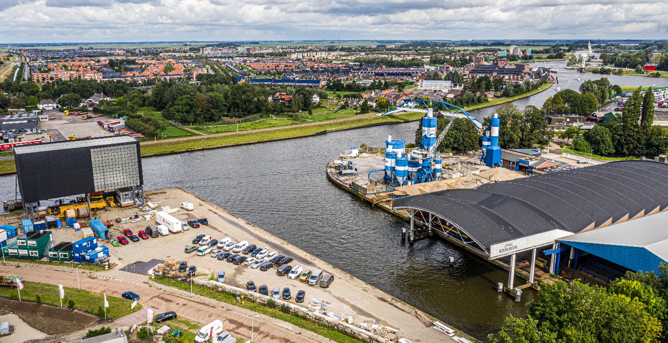 Bescheiden ruimtewinst op haventerreinen Port of Zwolle