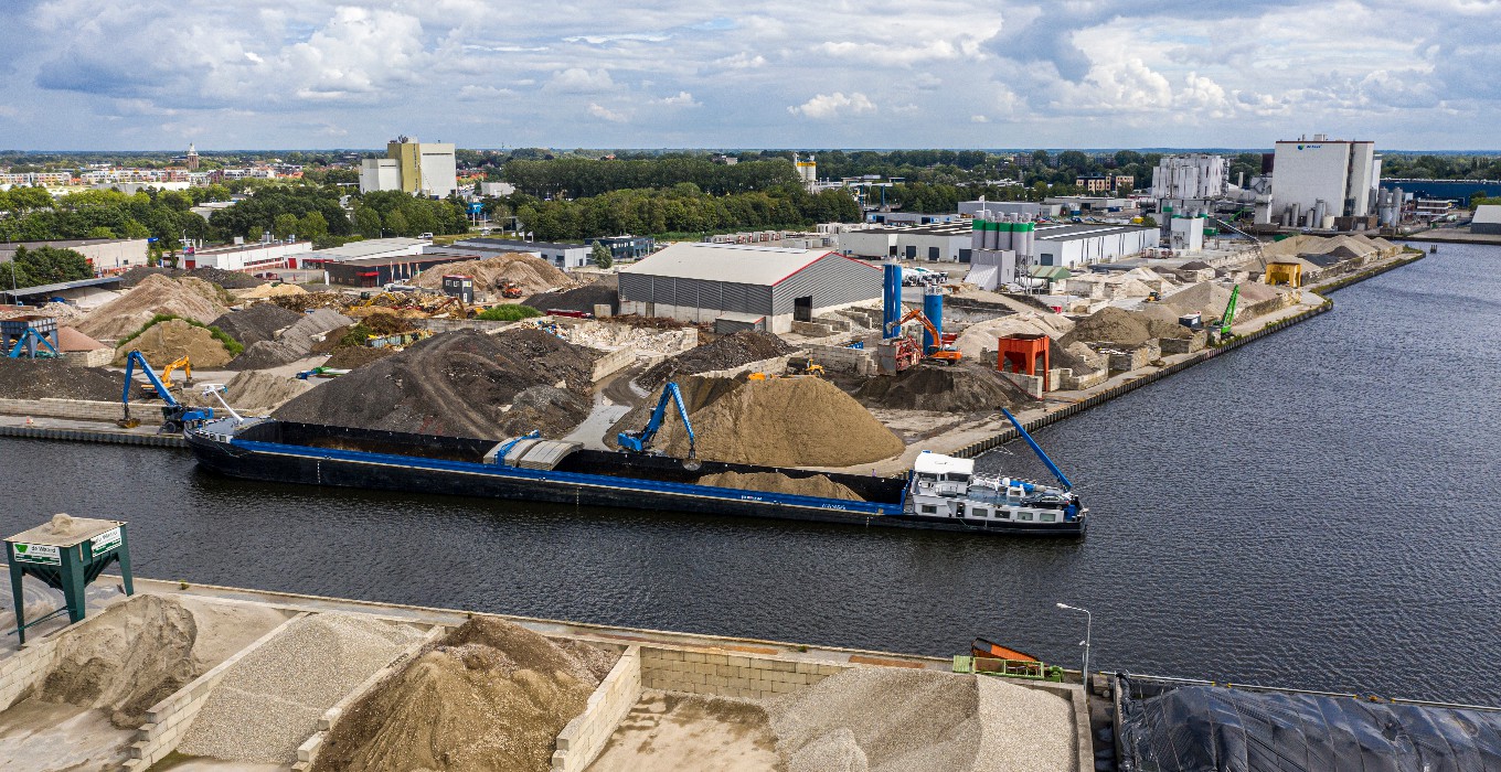 Port of Zwolle genomineerd voor eerste Binnenhaven Award
