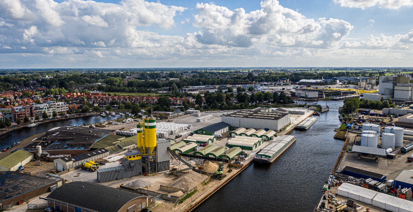 Koning bezoekt Port of Zwolle