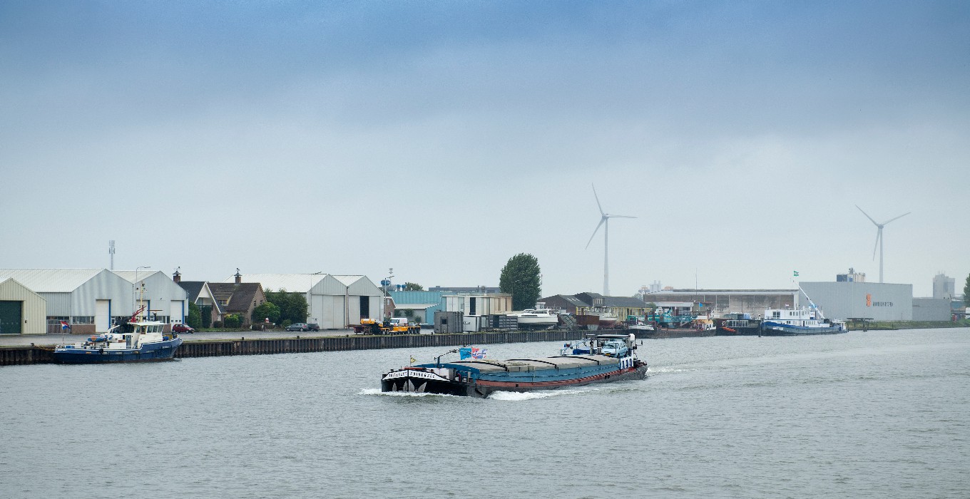 Aanmelden via ShipAssist in Kampen