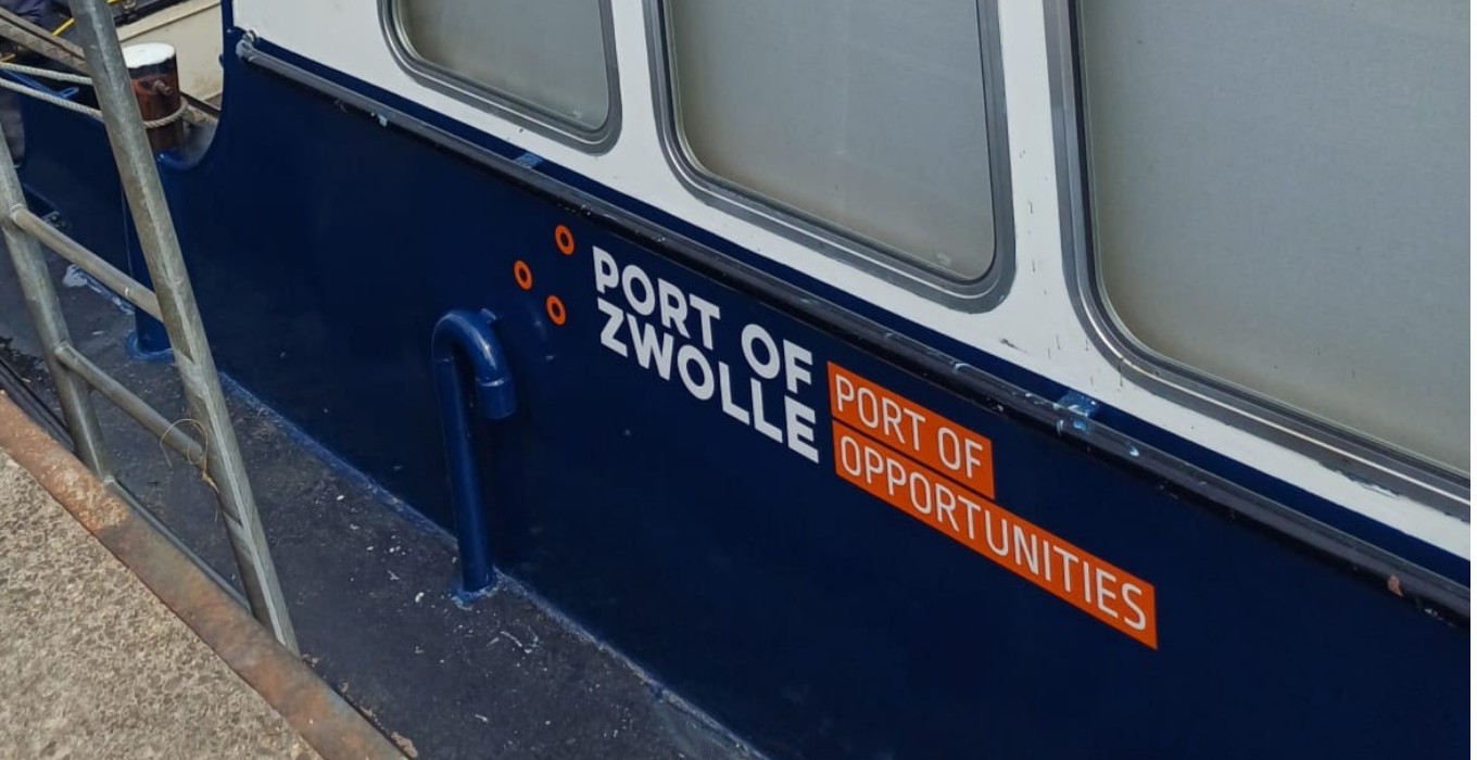 Nieuwe uitstraling voor de havendienst