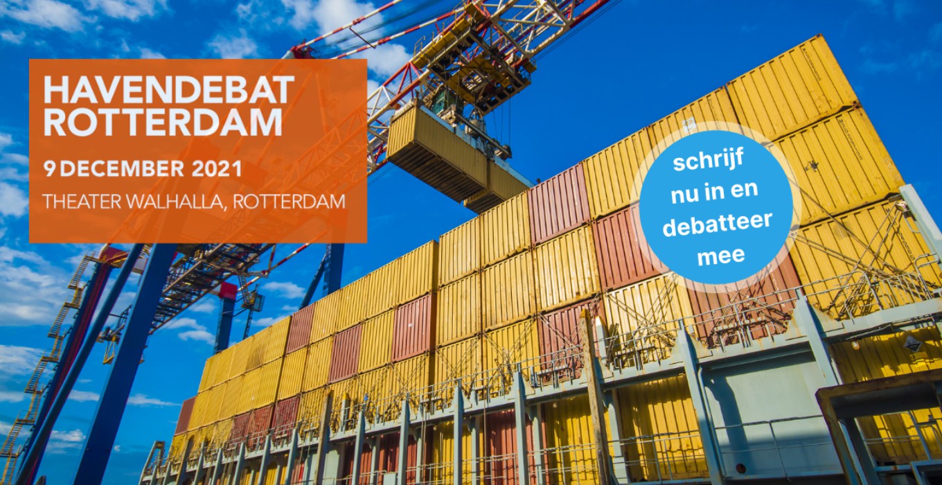 Havendebat Rotterdam: De containermarkt, wennen of knokken?