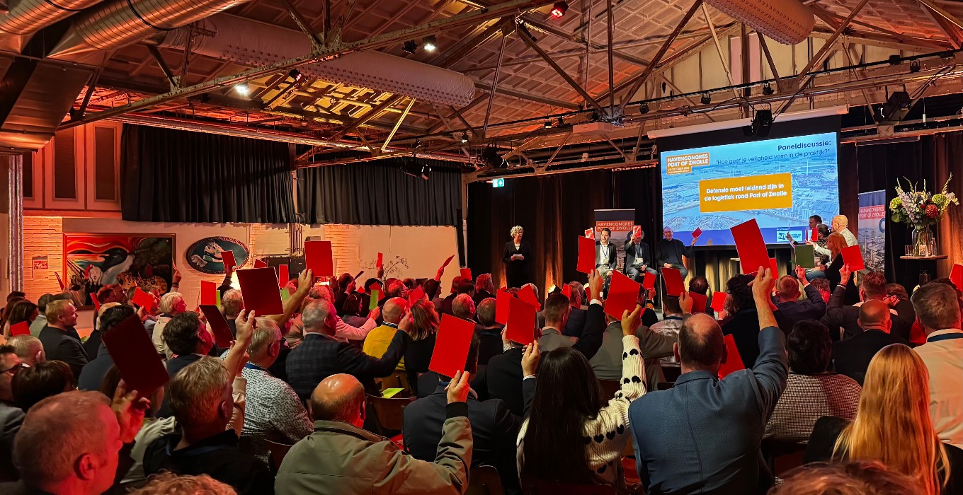Havencongres: 'Wat kan je als transportbedrijf doen in tijden van nood'?