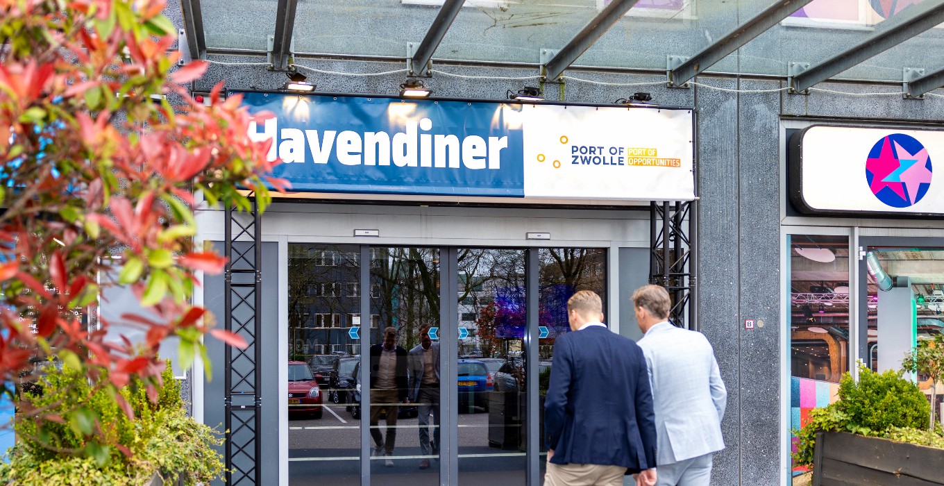 Fotogalerij Havendiner Port of Zwolle