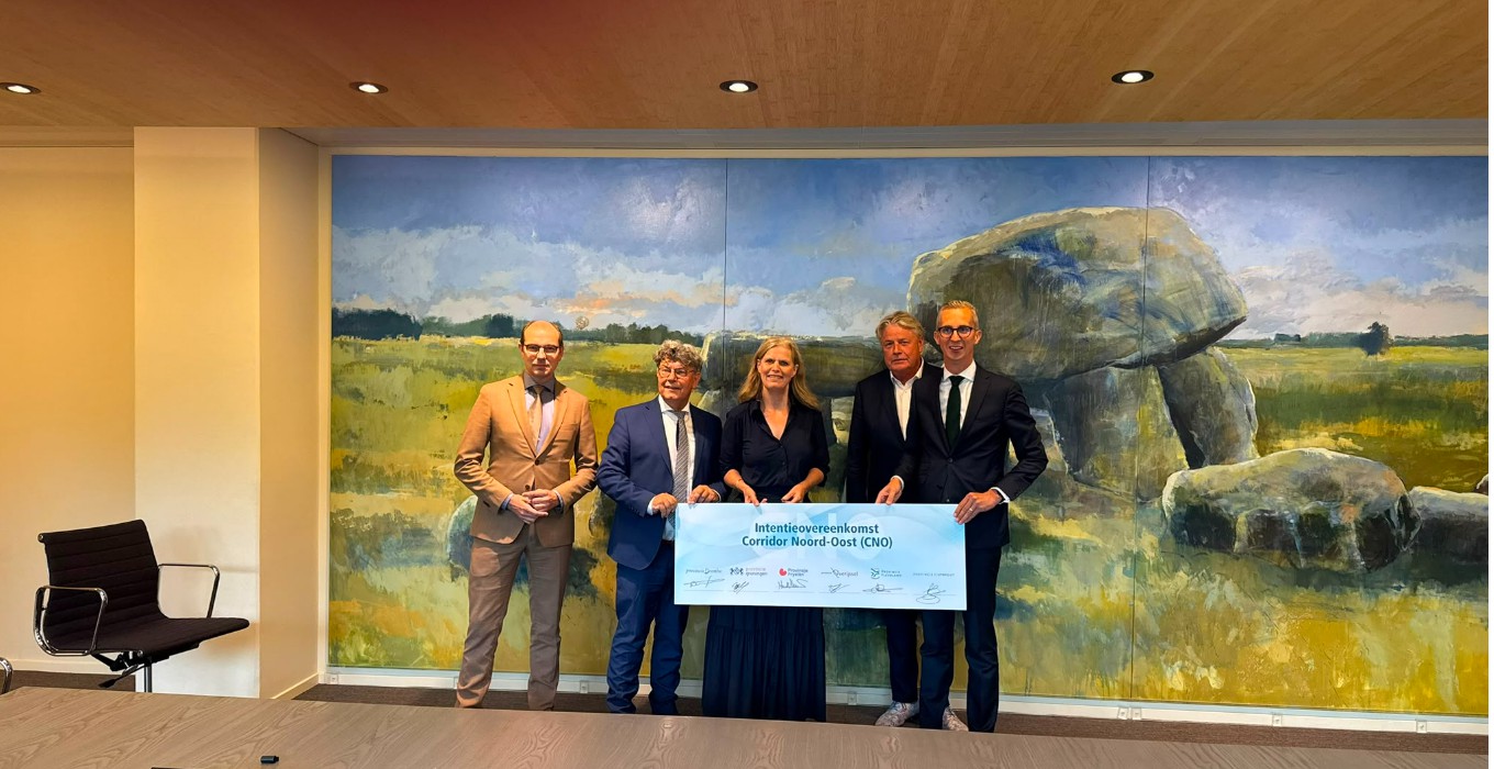 Samenwerking over provinciegrenzen versterkt logistieke positie Noordoost-Nederland