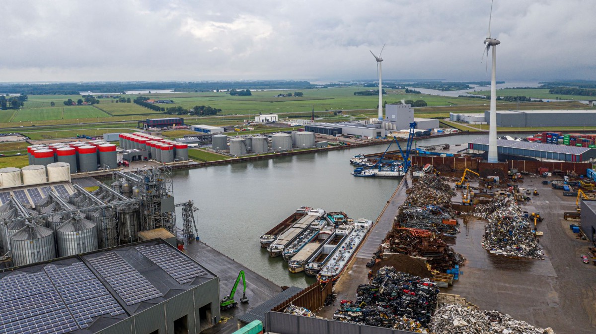 Onderzoek naar circulaire havens en bedrijventerreinen in regio Zwolle 2