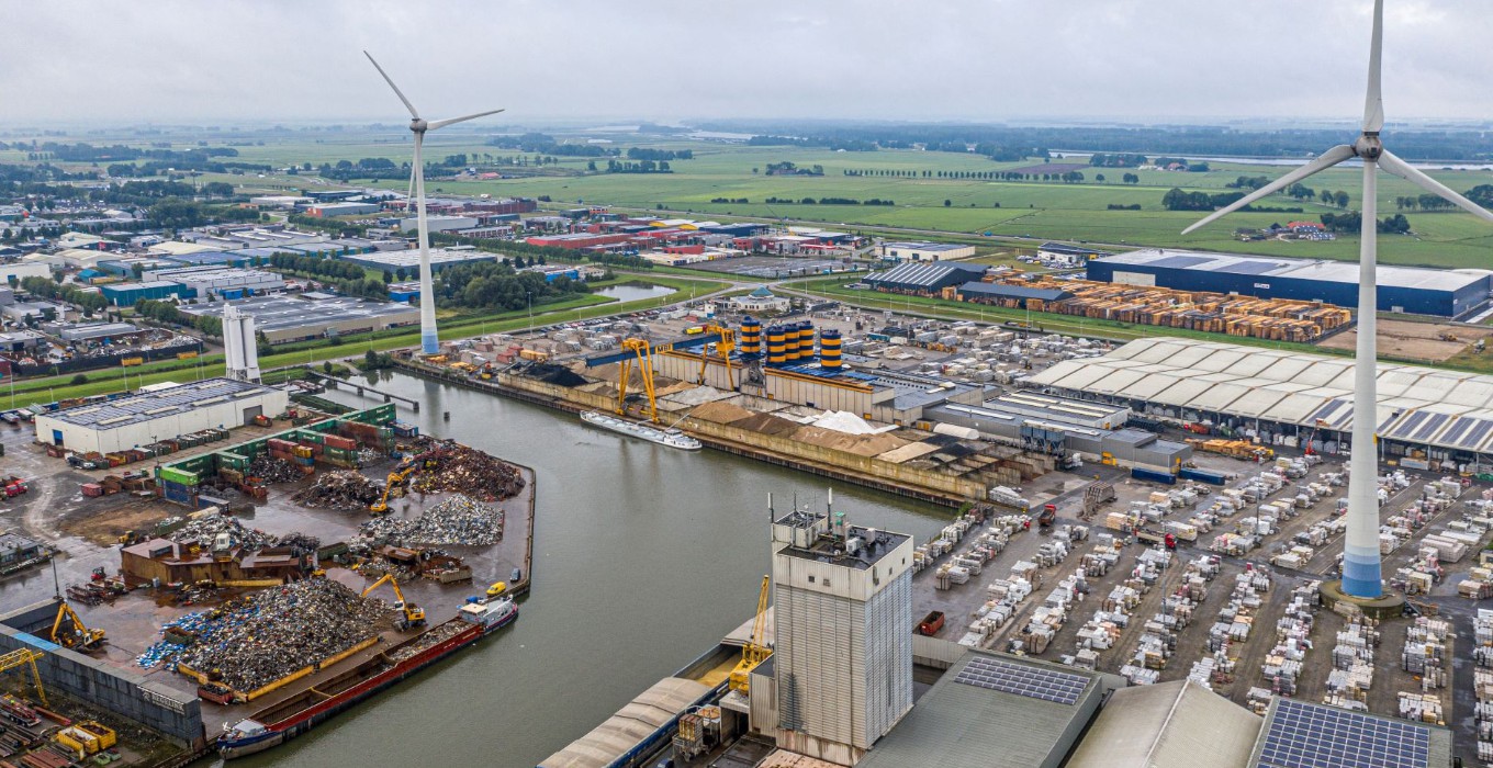 Port of Zwolle:  Proeftuin met hoog arbeidsethos  en investeringsbereidheid