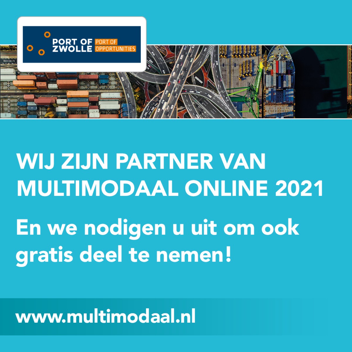 Multimodaal 2021 | Online event 2