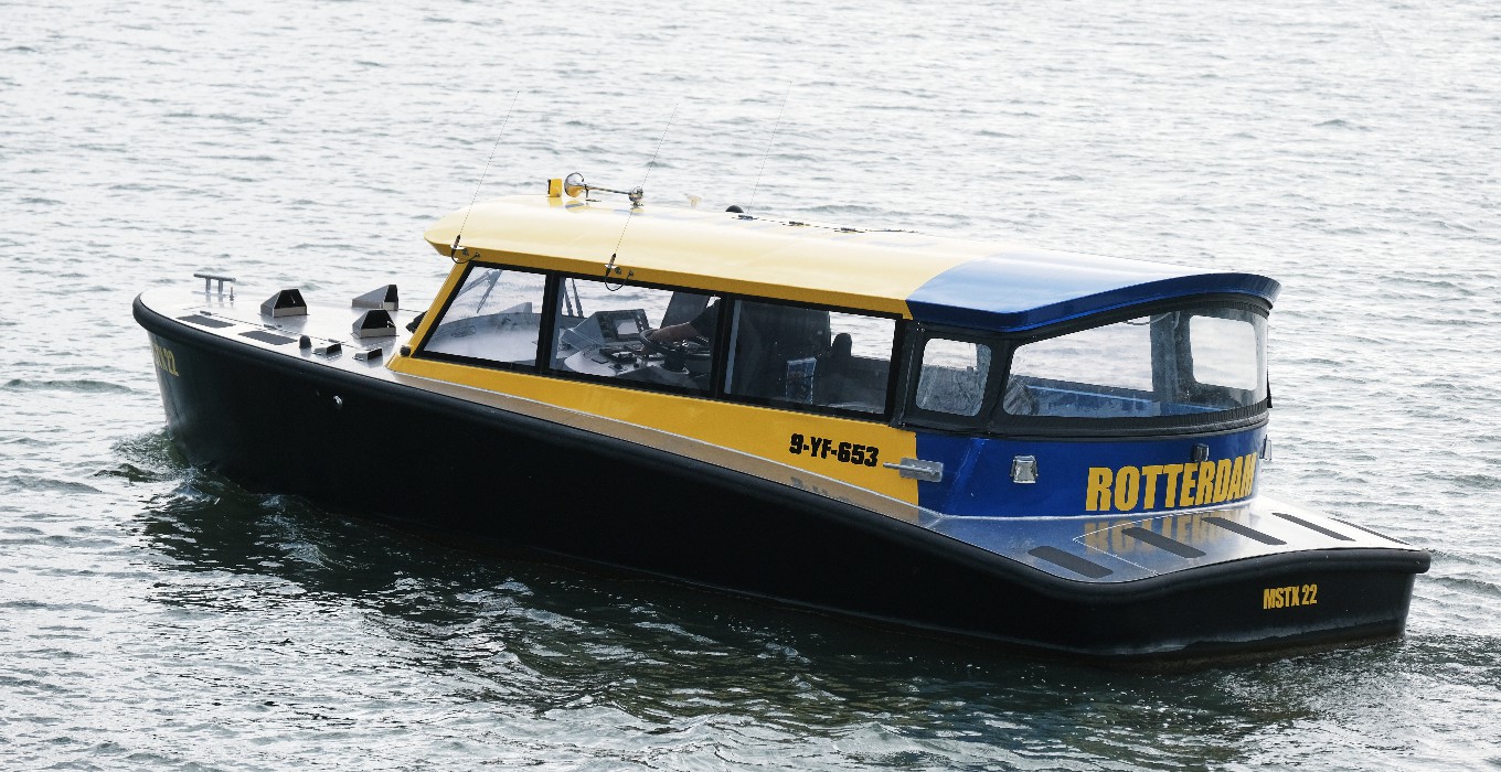Alumax Boats met elektrisch en waterstof  klaar voor klimaatvriendelijk varen