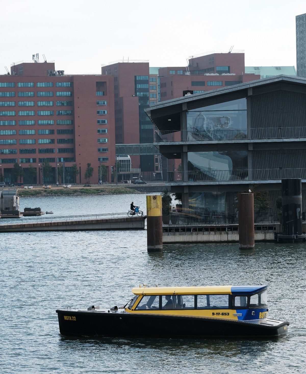 Rotterdam krijgt watertaxi op waterstof 2