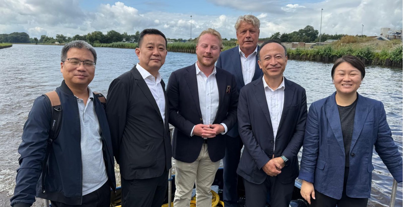 Delegation from China’s Hainan Province visits Port of Zwolle
