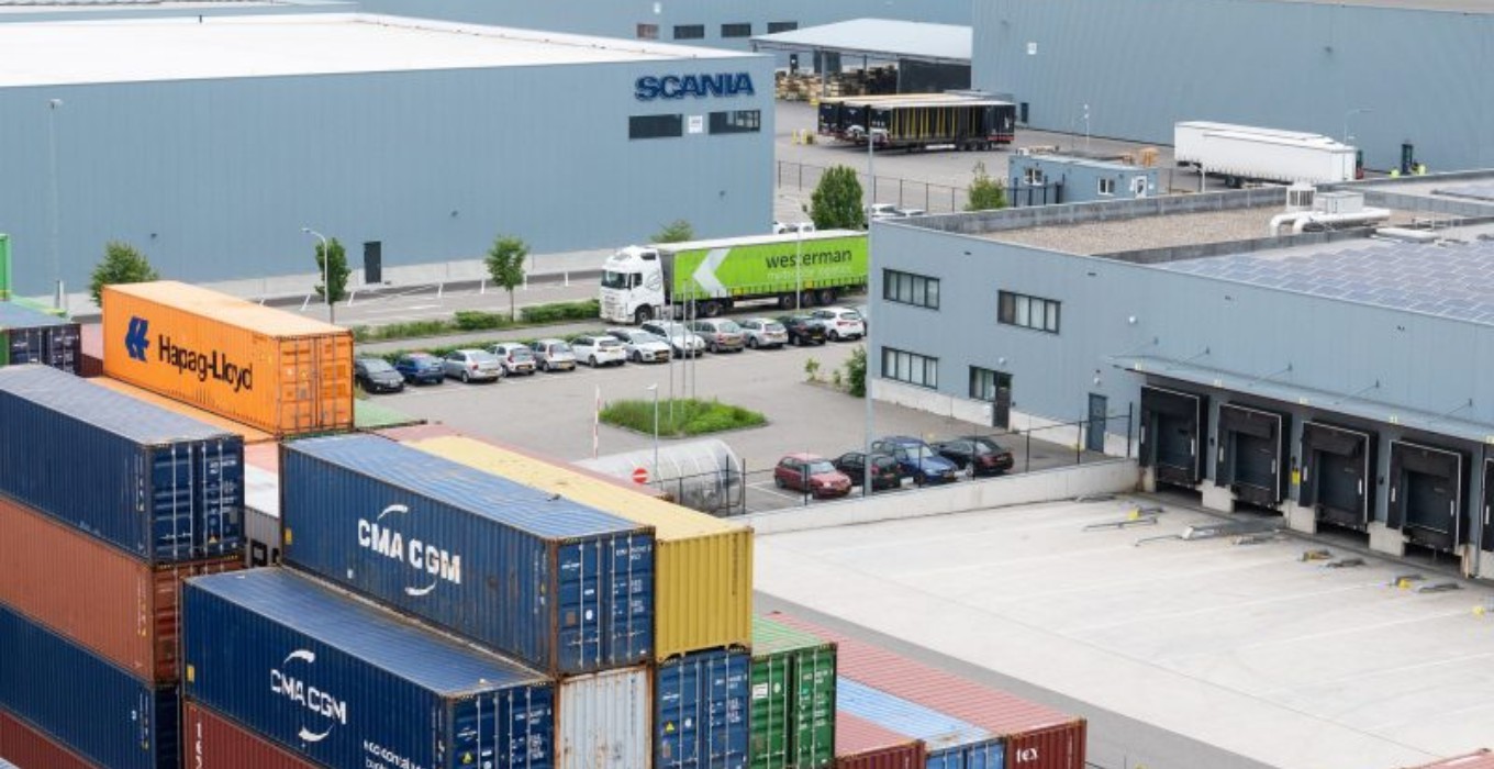 Scania Logistics stuurt wereldwijd netwerk aan vanuit Zwolle